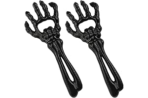 TIHOOD Cast Iron Skeleton Hand Bottle Opener
