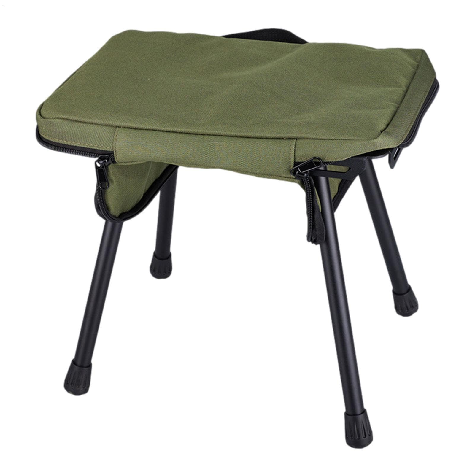 Sgabello da pesca, sedia pieghevole leggera, peso massimo 79,8 kg, sedile portatile da campeggio per pesca all'aperto, escursionismo, viaggi, picnic, giardino, cortile