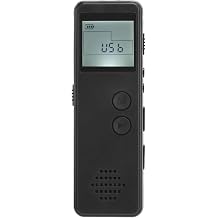Digital Voice Recorder, SK-299 Mini Portable ABS Digital Voice Recorder with Intelligent Noise Reduction DriveFree U Disk Function MP3 Player Audio Sound Recording Device