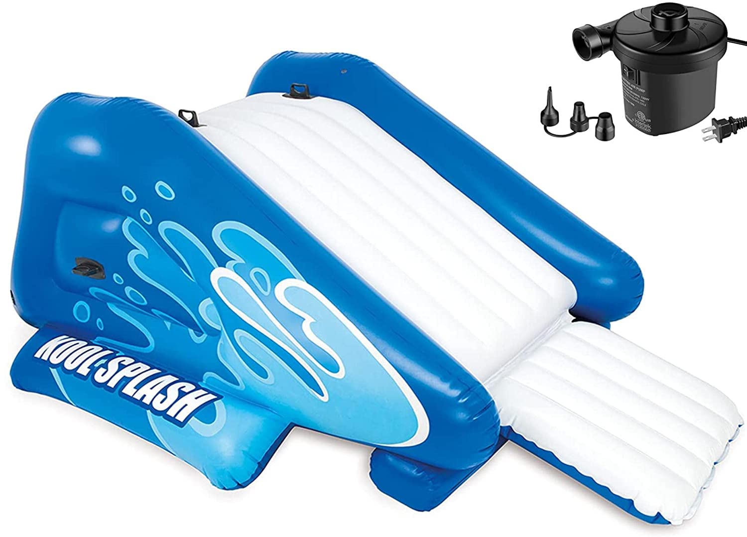 Intex Kool Splash Slidewith Built in Sprayers - Pump Included