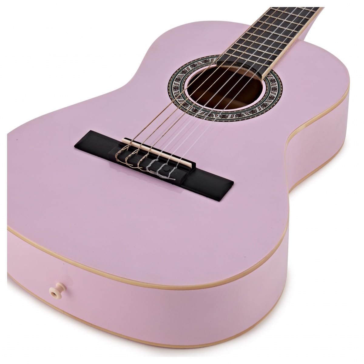 Kinder Konzertgitarre 1/2 Set von Gear4music Rosa