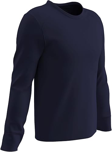 Champro Gunner Polyester Crew Neck Shooter Shirt, Adult Large, Navy