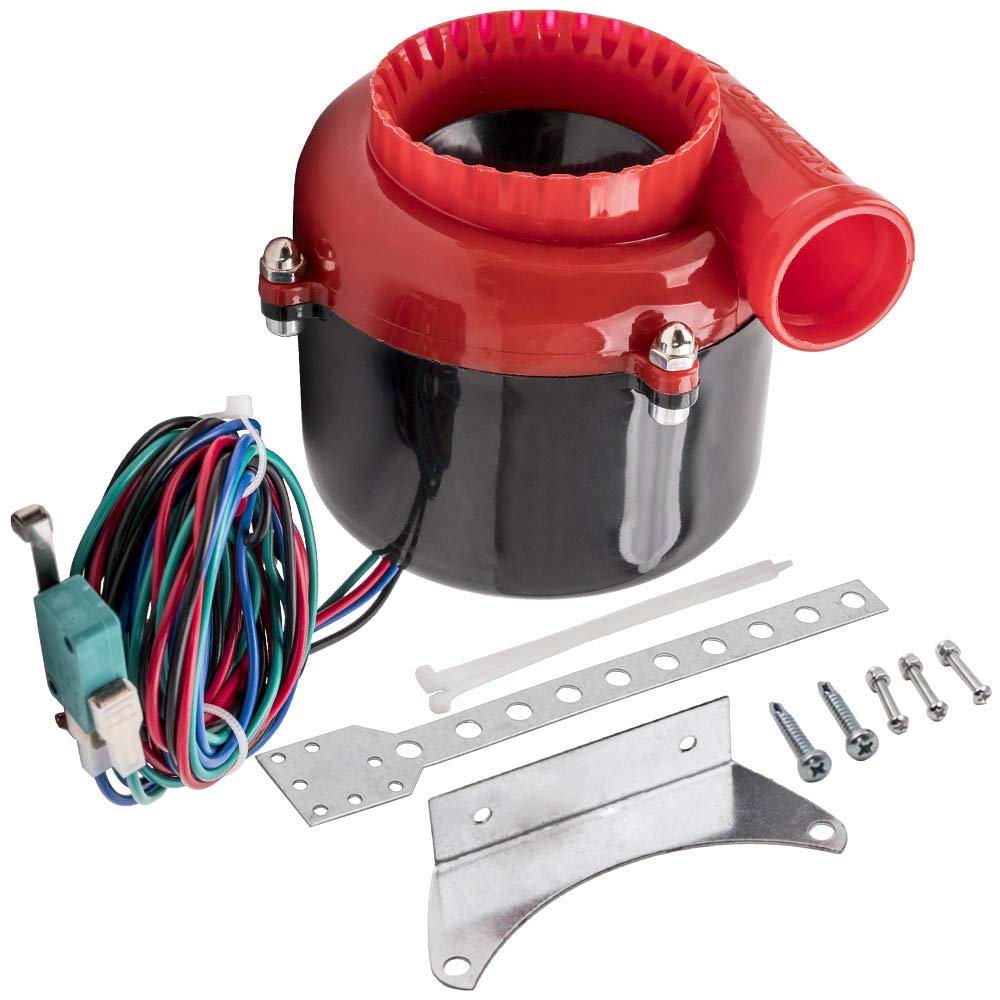 maXpeedingrods GT45 T4 V-Band 1.05 A/R turbosprężarka o wysokiej wydajności (ponad 600 KM) w zestawie przewód olejowy turbo generator dźwięku