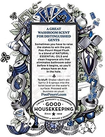 Miniatura 2 de Poo-Pourri Royal Flush Before You Go - Aerosol para inodoro, botella de 1.4 onzas, paquete de 3