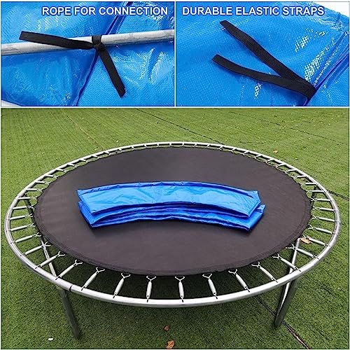 Cubierta de trampolín universal y almohadilla de repuesto acolchada multitalla 7