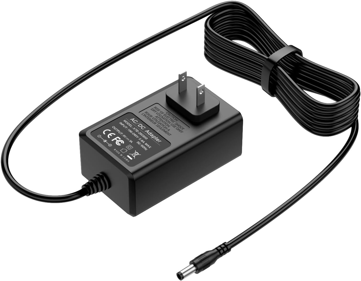 Amazon.com: VHBW Replacement for Echelon Bike Power Cord 9V 3A ...