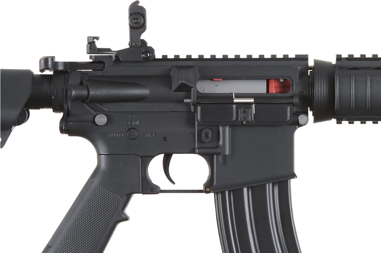 Lancer Tactical Gen 2 M4A1 Classic M4 AEG RIS Airsoft Rifle with Standard Combat Rubber Knife