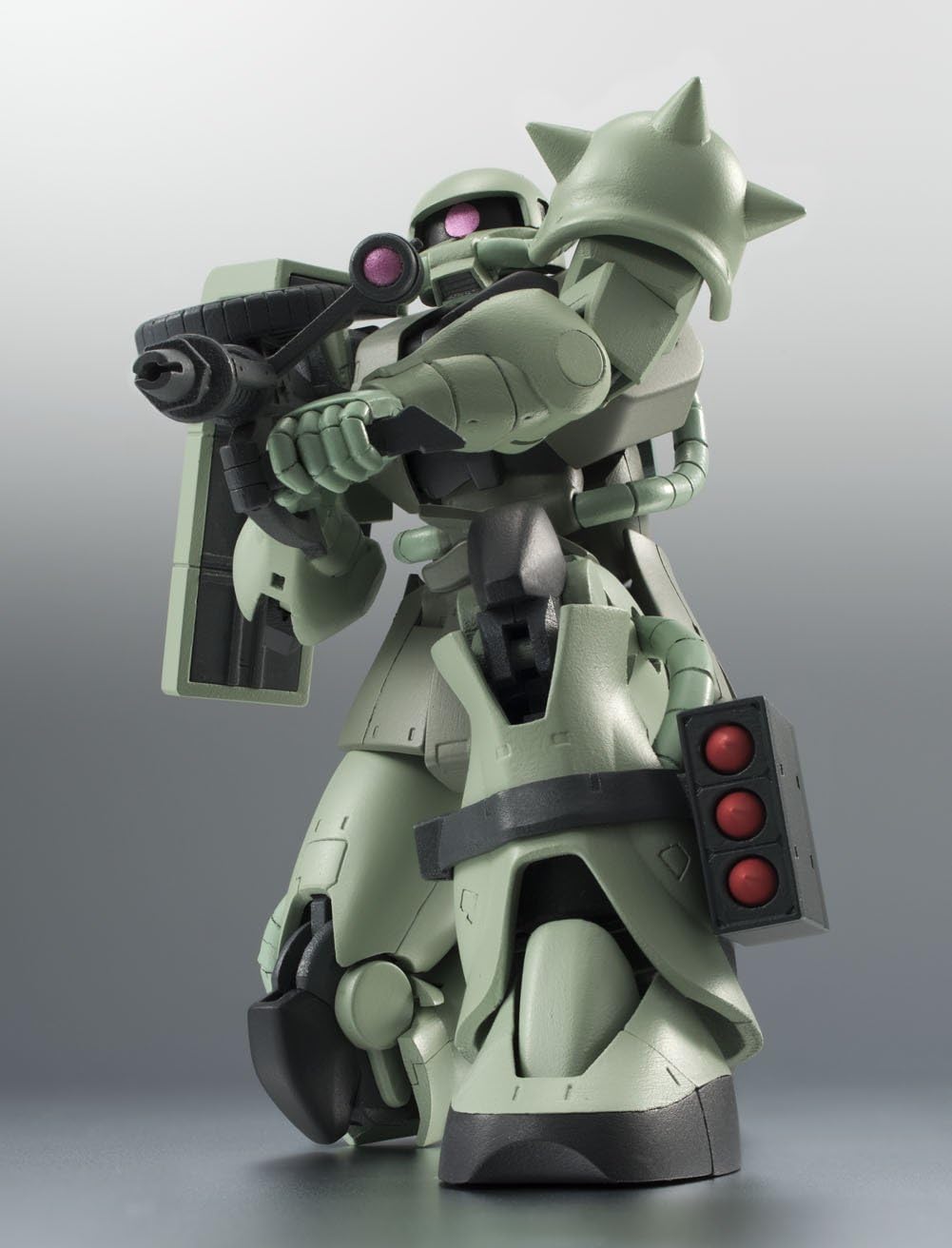 Robot Tamashii MS-06 Gundam Mobile Suit Mass Production Zaku II | eBay