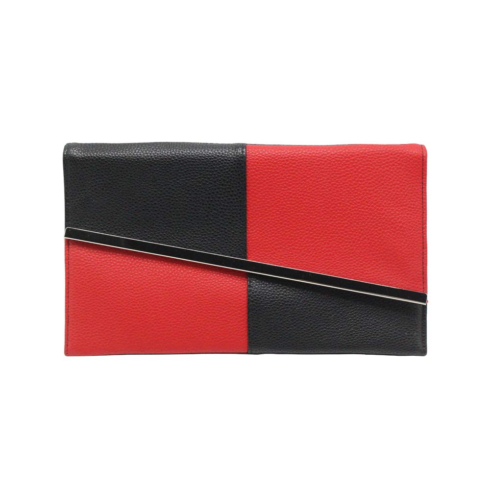 KEENICI Women Glistening Evening Clutch Bags Sequin Envelope Handbag