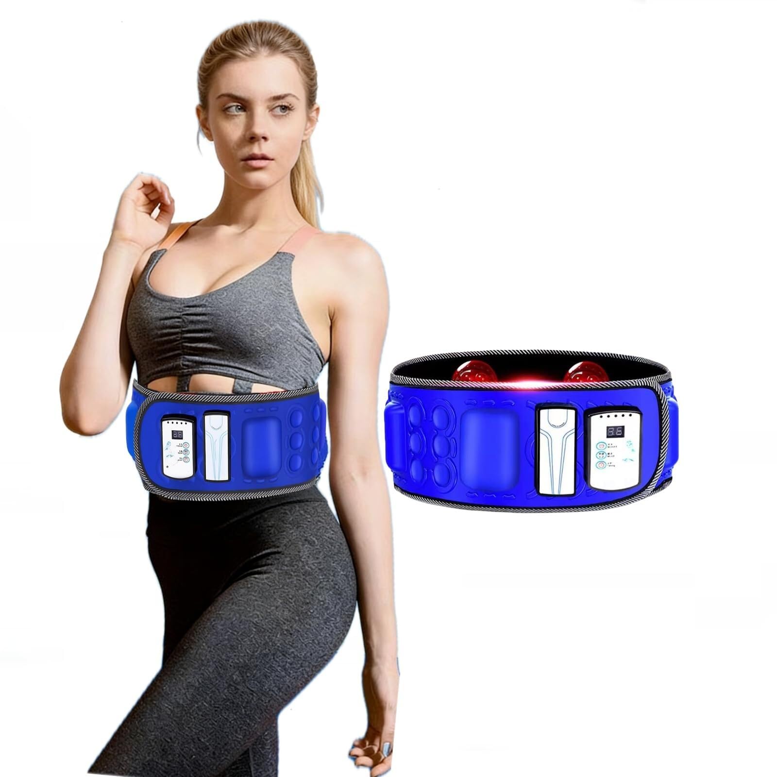 Ceinture amincissante 36 modes pour abdominaux, dos, hanches, cuisses, bras