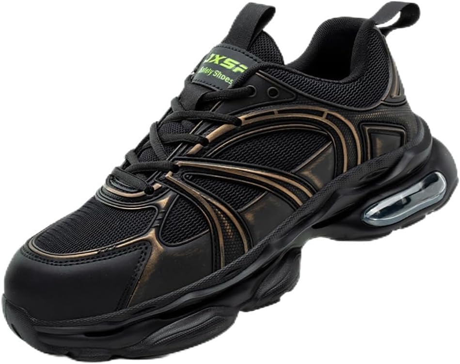 mxcgzl] 安全靴 ダイヤル式 軽量 エアークッション 作業靴 メッシュ 通気性 紐なし あんぜん靴 おしゃれ 踏み抜き防止 mxcgzl]  ダイヤル式安全靴 エアクッション 作業靴 おしゃれ あんぜん靴 軽量 メッシュ 通気性 黒 鋼製先芯入り 釘踏み抜 mxcgzl] 安全靴 作業靴  ... [mxcgzl] クッション性の高い安全靴 あんぜんぐつ エアークッション メッシュ 通気性 鋼先芯入り 踏み抜き防止 メンズ レデ