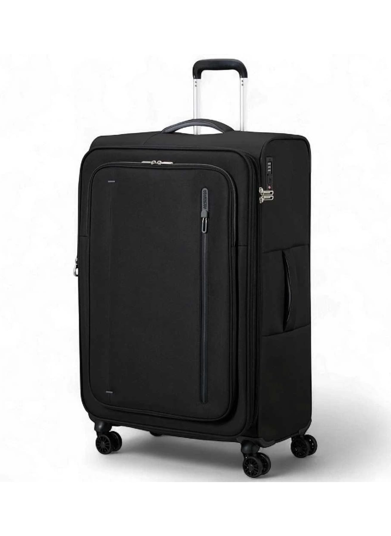 American Tourister Trolley Cloudrider Spinner Exp. TSA Jet Black Negro 77cm