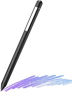 Active Pen for HP Pavilion x360 11m-ad0 14M-ba0 14-cd0 15-br0; HP Envy x360 15-bp0 15-bq0, x360 15-cn0, X2 12-e0xx,X2 12g0xx ; HP Spectre x360 13-ac0xx 15-blxxx (Black)