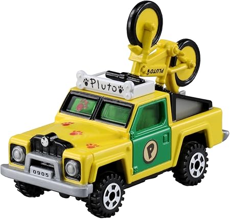 Amazon ディズニートミカモータース モーターストリート 1930 アベニュー エクスクルーザー プルート ミニカー ダイキャストカー ホビー