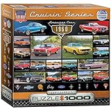 EuroGraphics 1960s Cruisin' Classics Jigsaw Puzzle (Small Box) (1000-Piece)