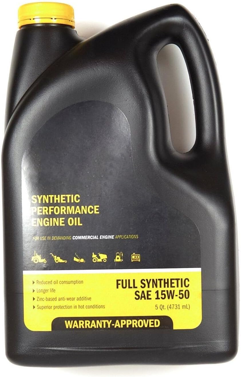 for Briggs & Stratton 100170 Oil-5 Qt Vanguard