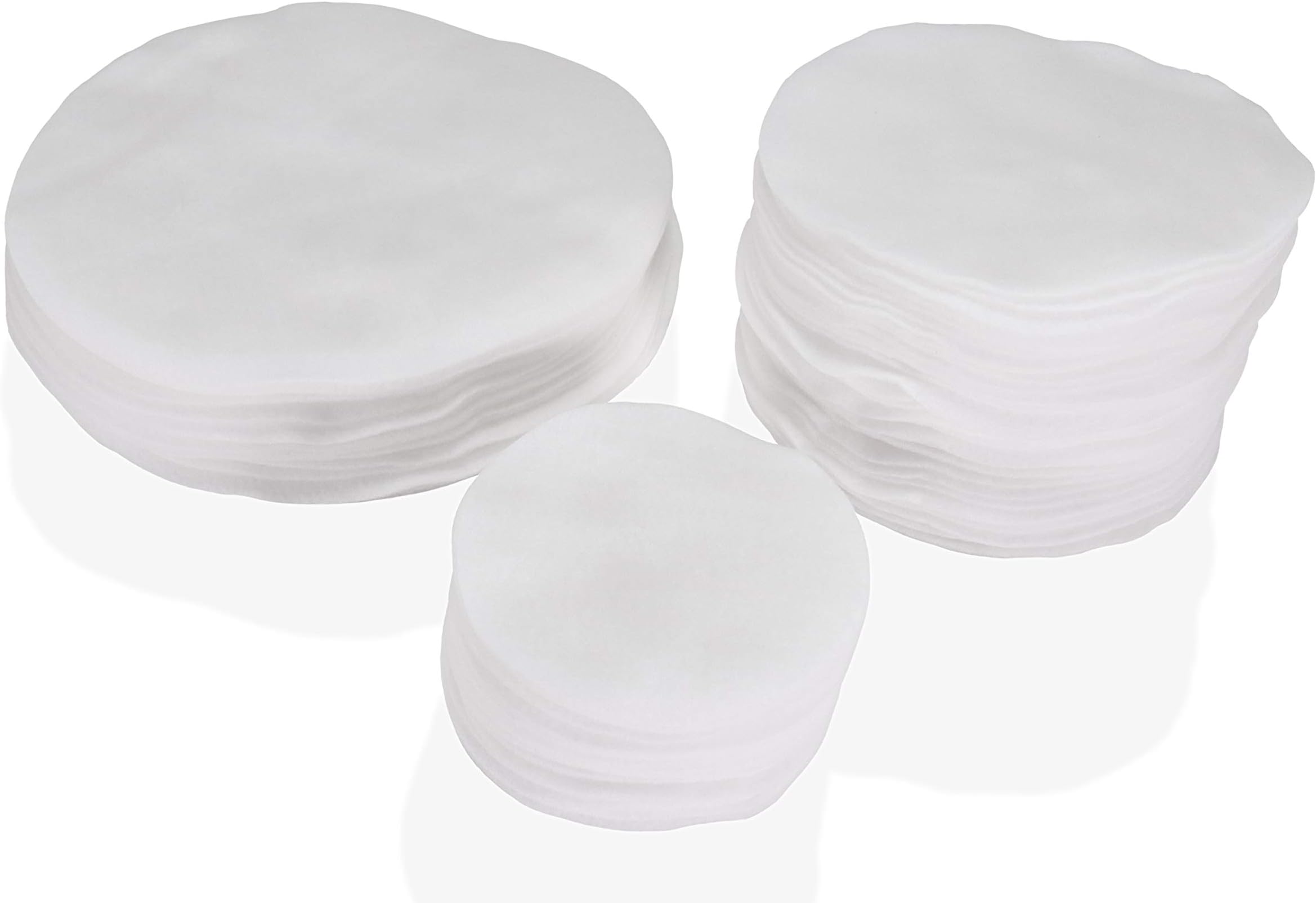 Katai Set of 72 Thick Felt Plate Dividers for China Storage - Premium White Dinner Plate Dish Protectors for Packing and Moving