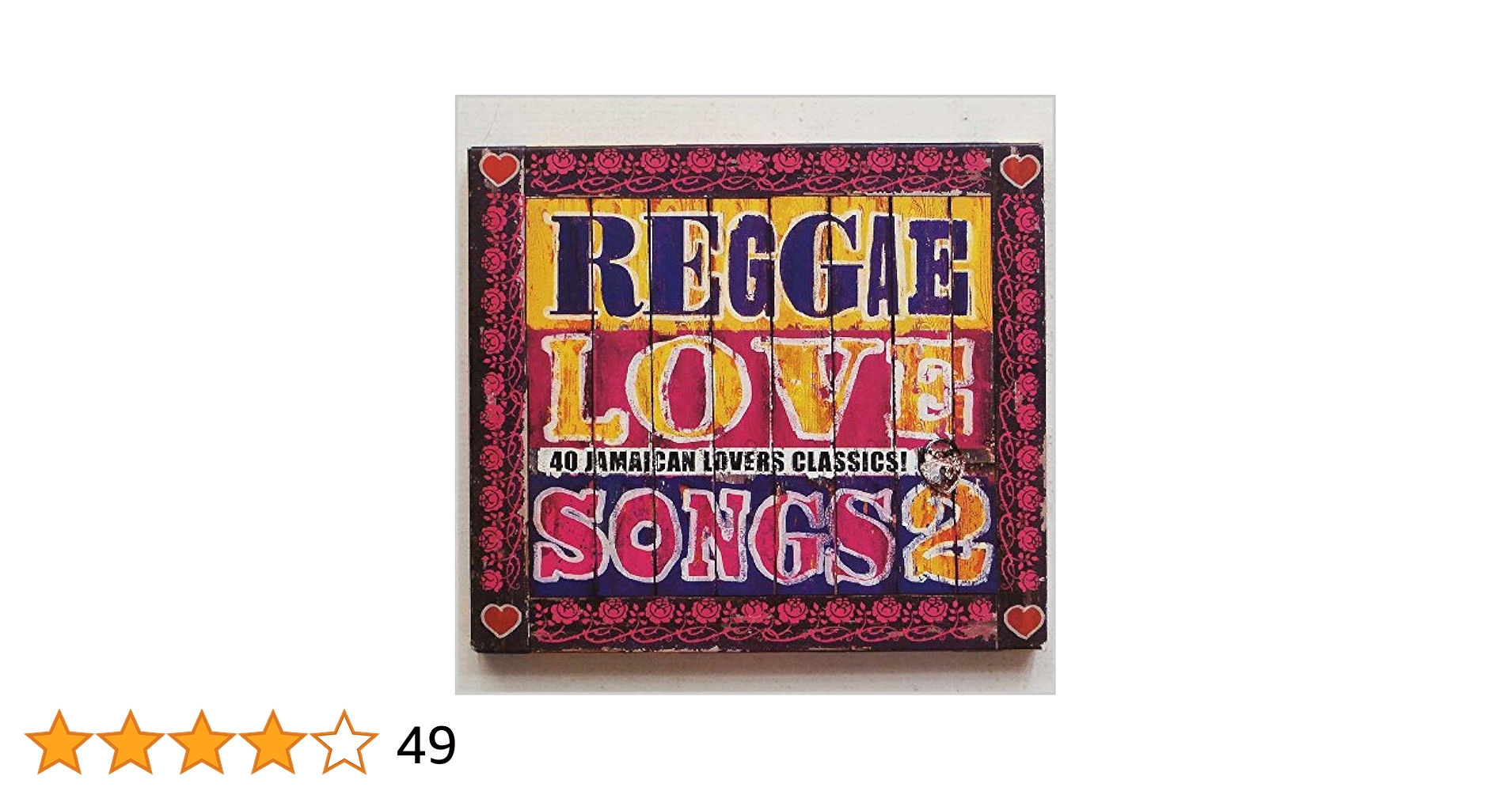 Various Artists - Reggae Love Songs V.2 - Amazon.com Music Various Artists - Reggae Love Songs V.2 - Amazon.com Music