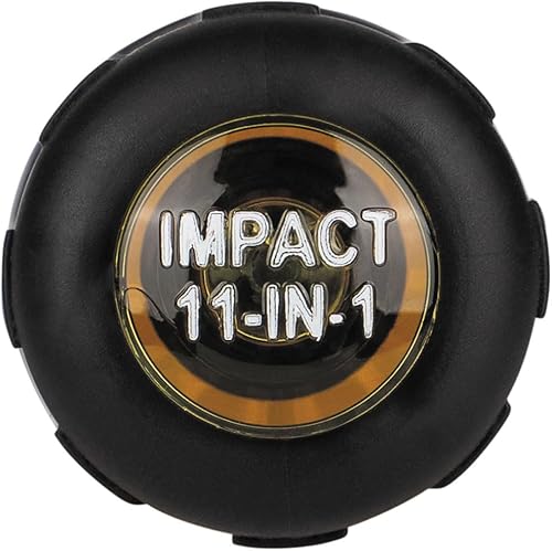 Miniatura 13 de Klein Tools 32500HD KNECT - Destornillador multibrocadestornillador de tuerca, herramienta de impacto 11 en 1 con puntas Phillips, ranuradas,