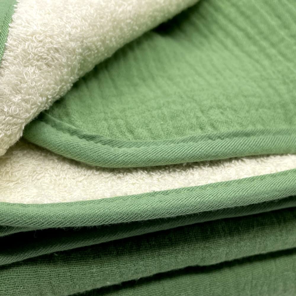 Lingettes bébé (Set) - Vert