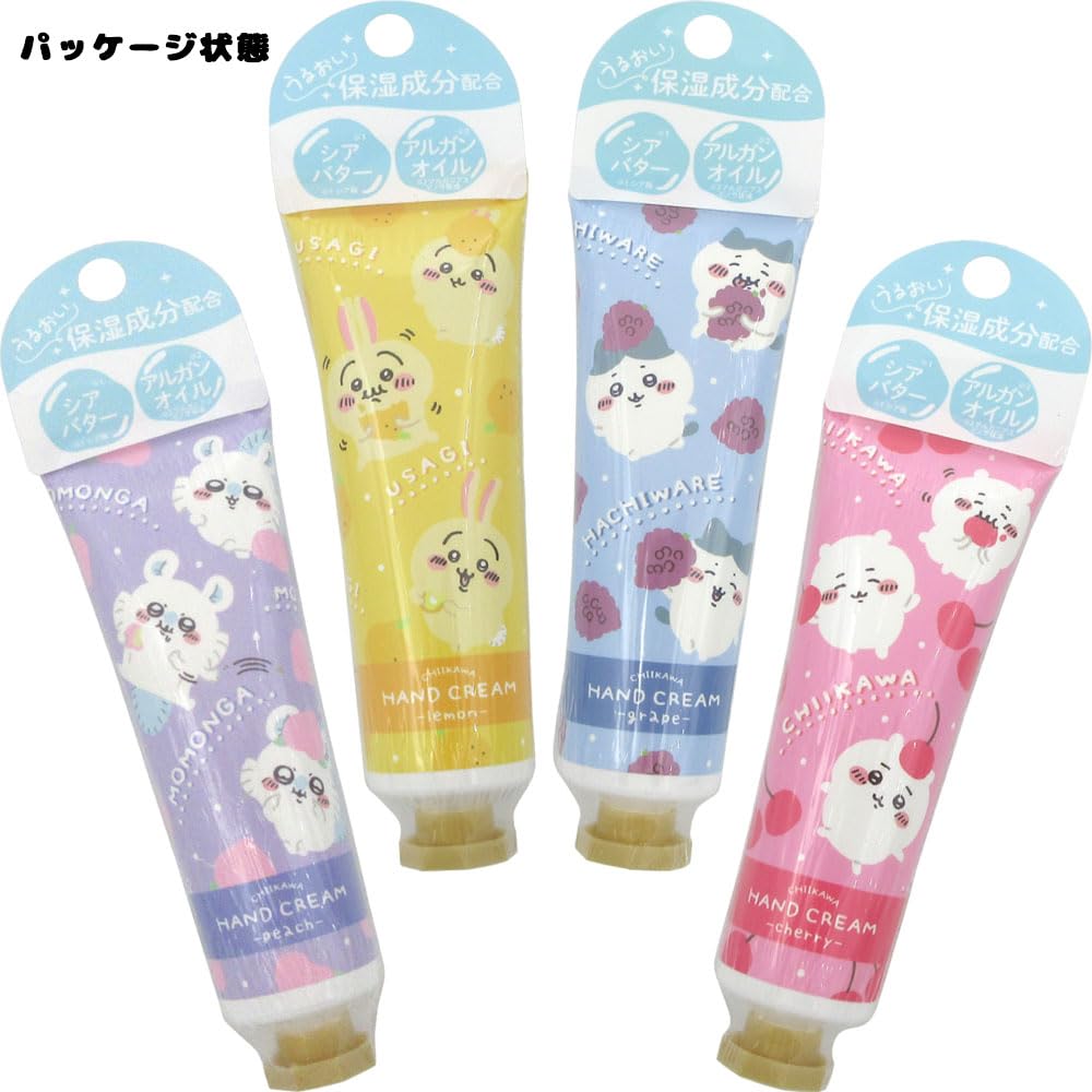 Amazon.co.jp: Shobido Chiikawa Hand Cream Momonga Peach Scent