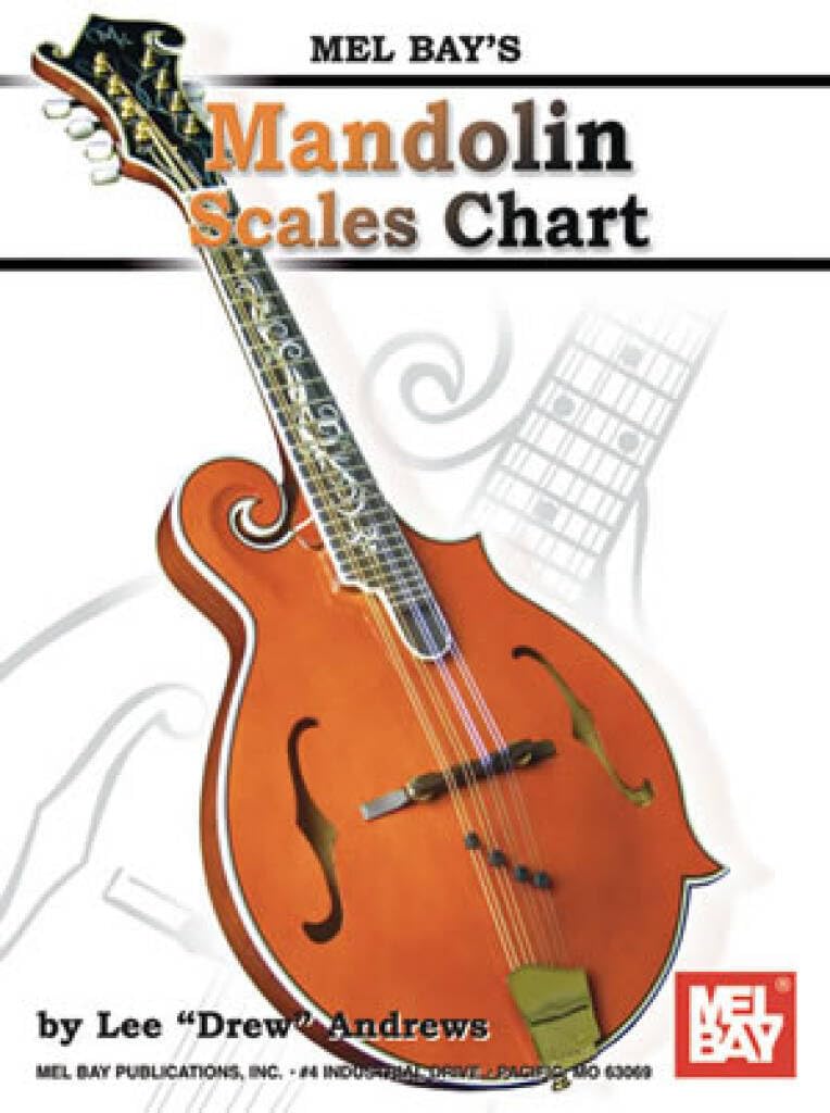 Guide visuel mandolin scales chart pour surmonter les blocages