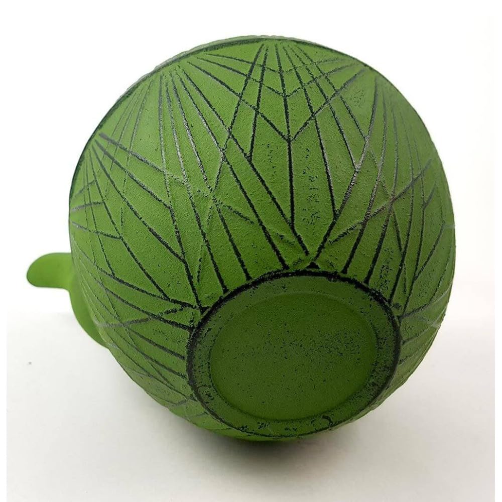Kumo - Tetera de hierro fundido verde (1 litro)