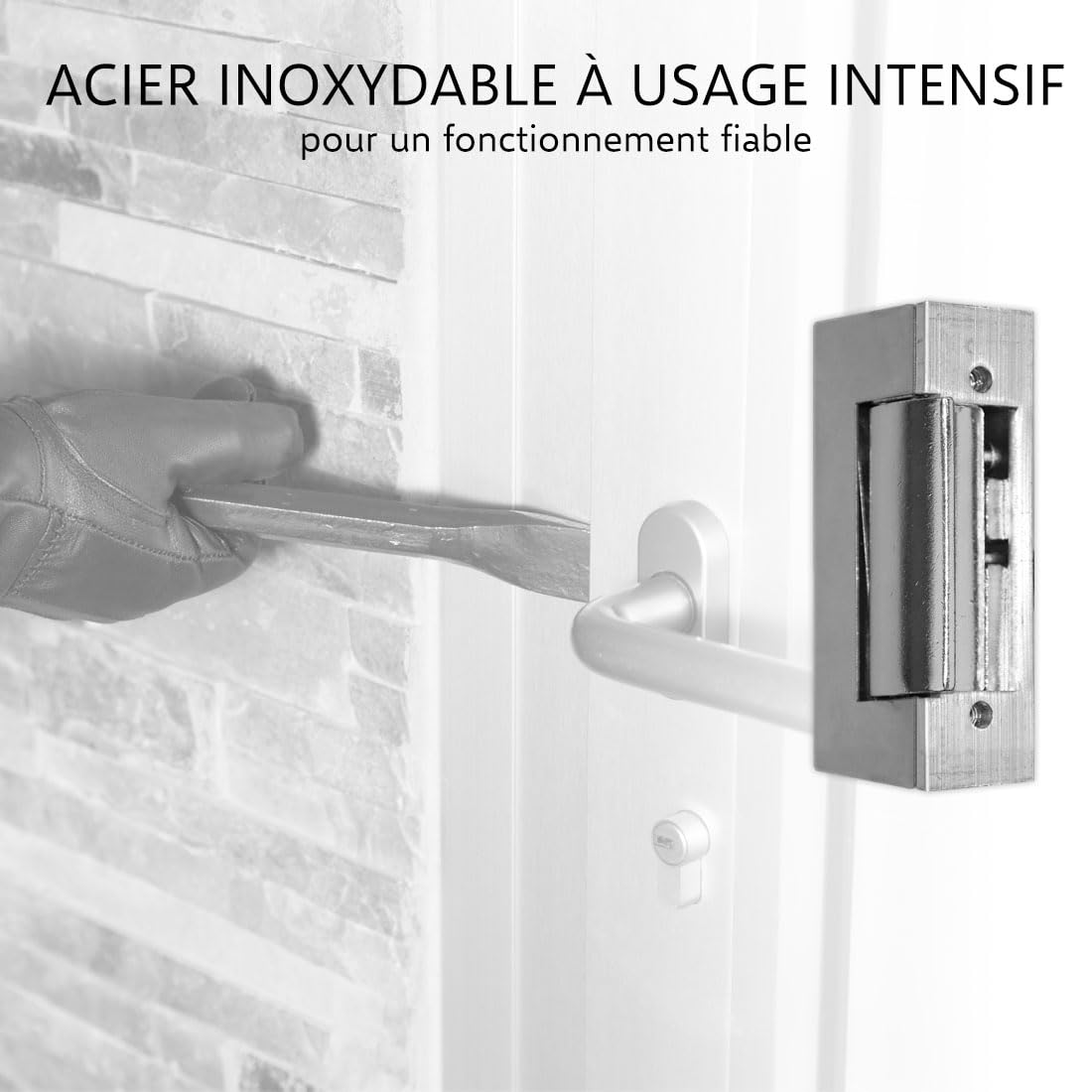 Elro DL6000 Electric Door Opener - Compact Model Stainless Steel, Ouvre-porte électrique - Image 4