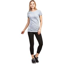 Women's High Waist Tummy Control Extra Soft Cotton Capri Yoga Pants Leggings