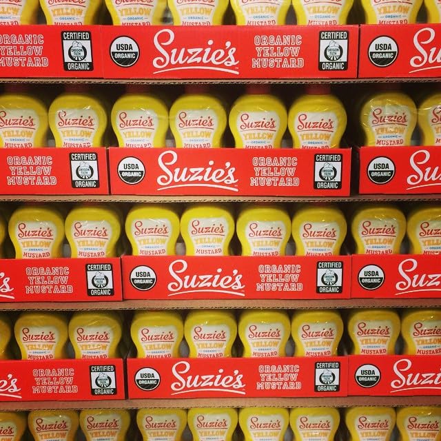 Miniatura 7 de Suzie's Mostaza Dijon orgánica 12oz (individual, 12, Fl Oz)