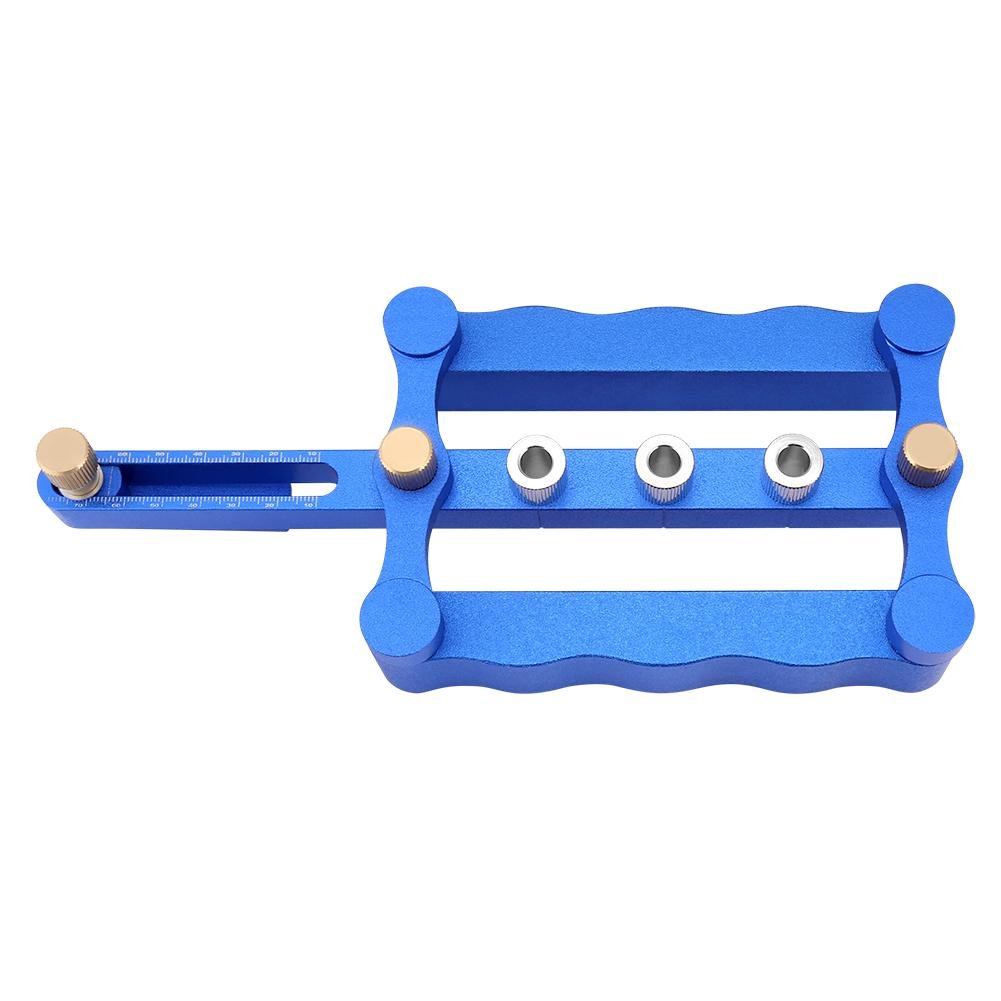 6/8/10 mm Zentrierung Jig Metrischer Stift, Holzbearbeitung Bohrwerkzeug, Bohrungsführung, Holzbohrer-Set, Bohrung aus Holz