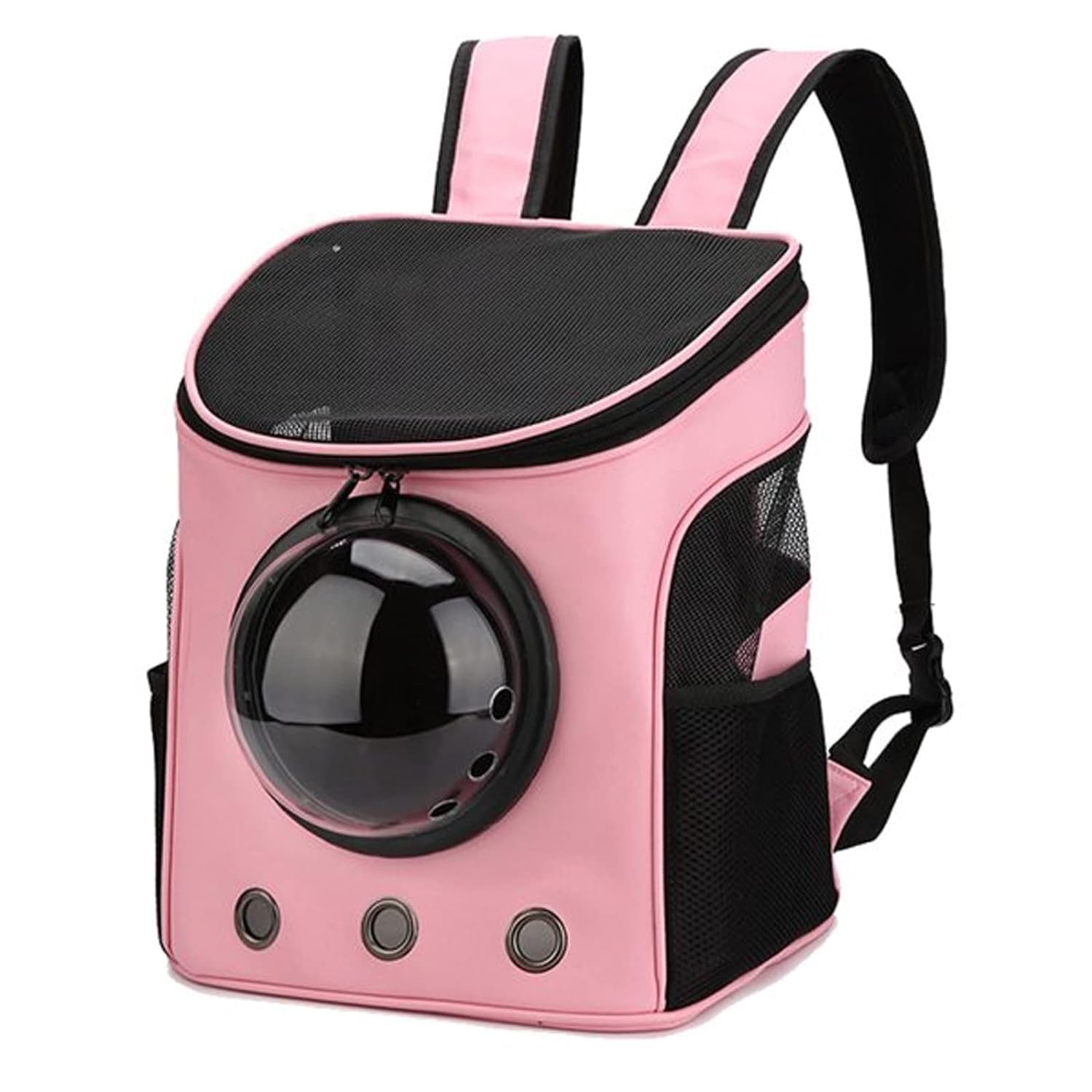 Emily Pets Backpack Lightweight Breathable Outdoor Cat Dog Travel Bag Pet Carrier Backpack for Cat Dog (Brown Color) (B08LK9LCQJ) Amazon Price History, Amazon Price Tracker