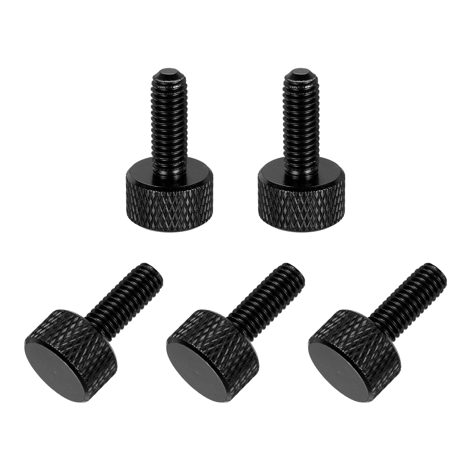 MECCANIXITY Thumb Screws - M6x16mm Black -1