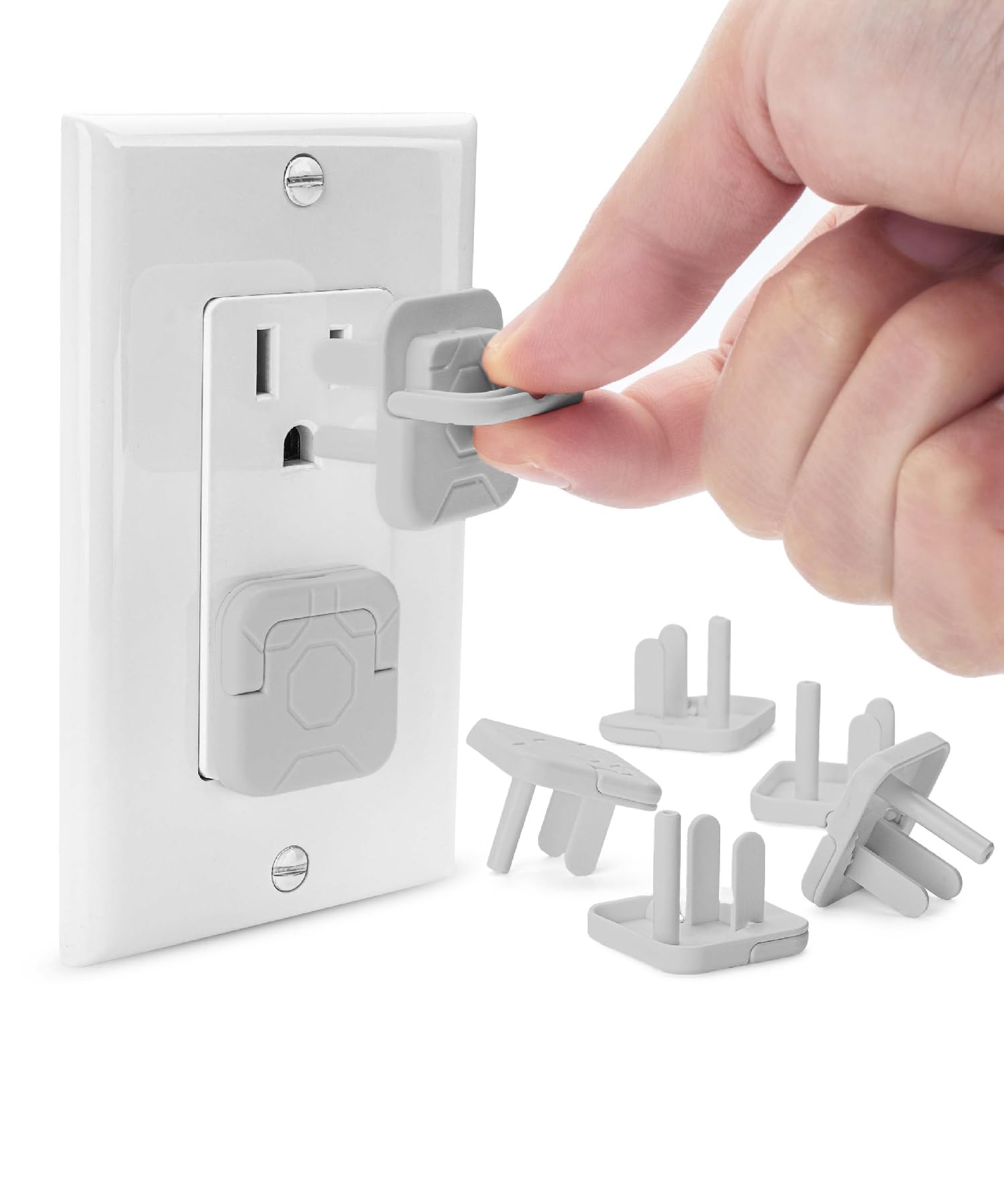 Bates- Electrical Outlet Covers Baby Proofing