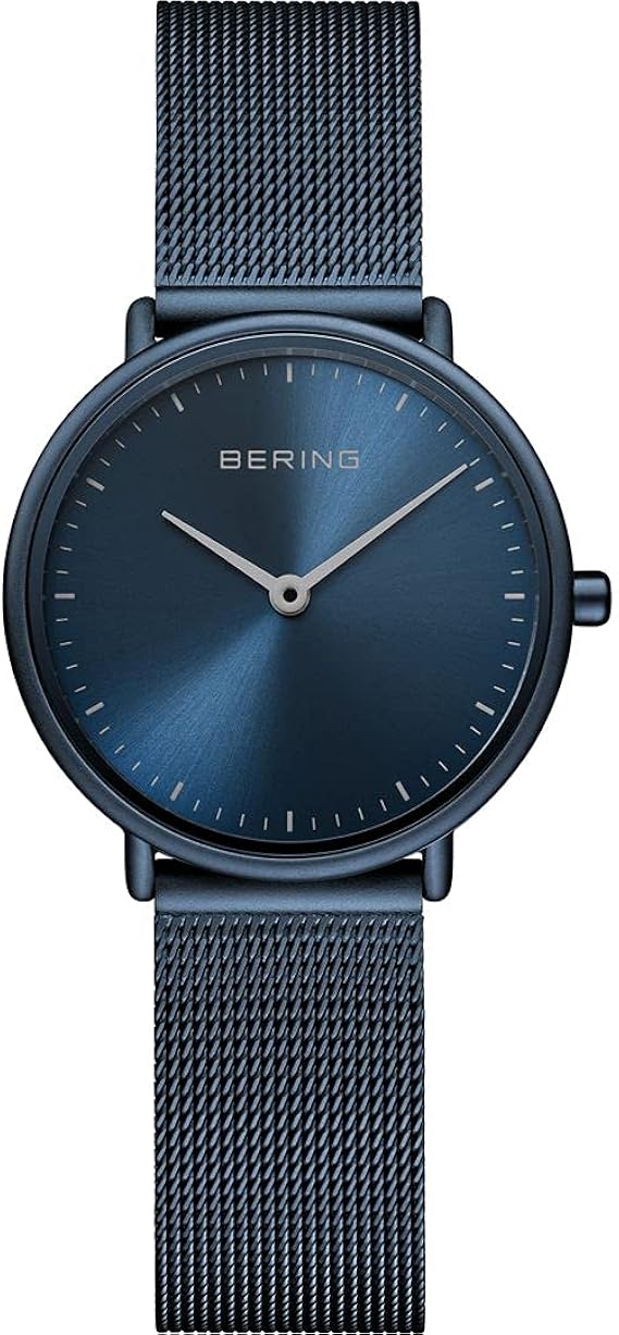 Bering Damenuhr analog Quarz Solar mit Edelstahlarmband 15729-397 ...