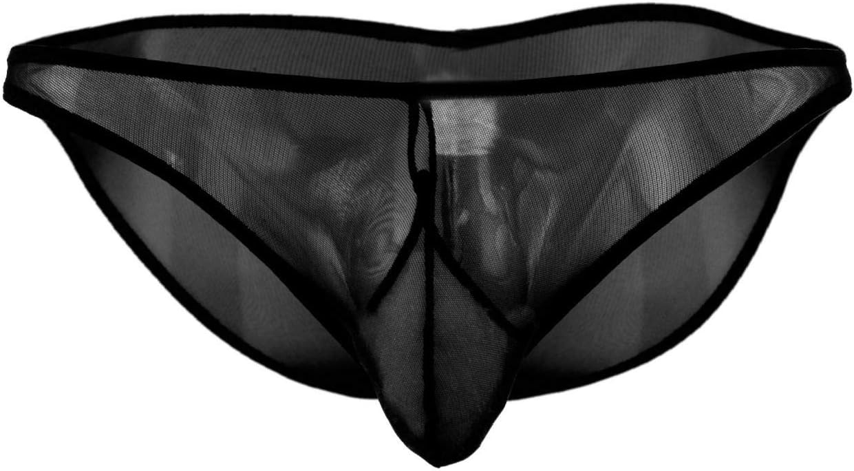 MYZAMen's Microfiber Full Coverage Thong Underwear