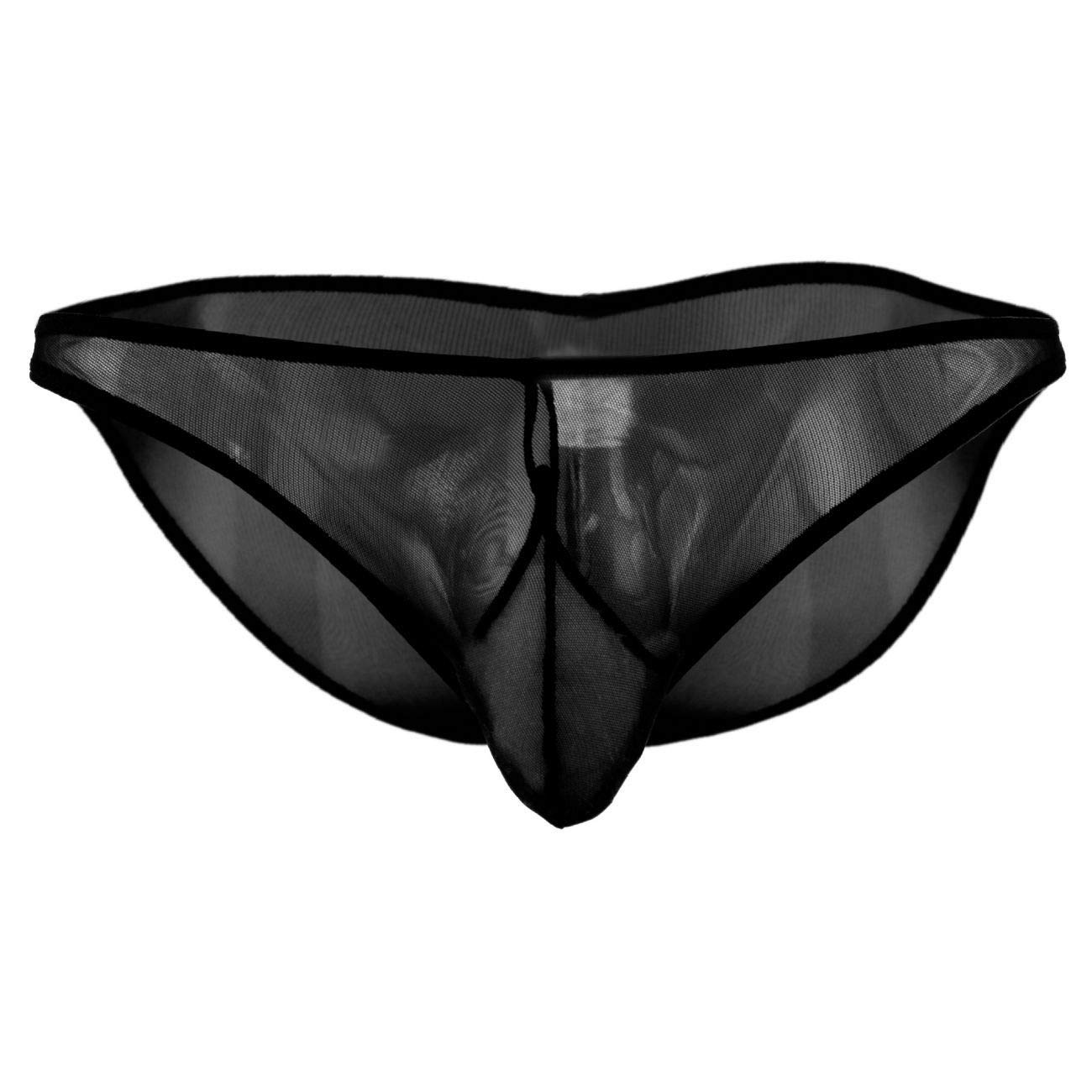 Mens Power Net Thong Bikini Brief-image-21