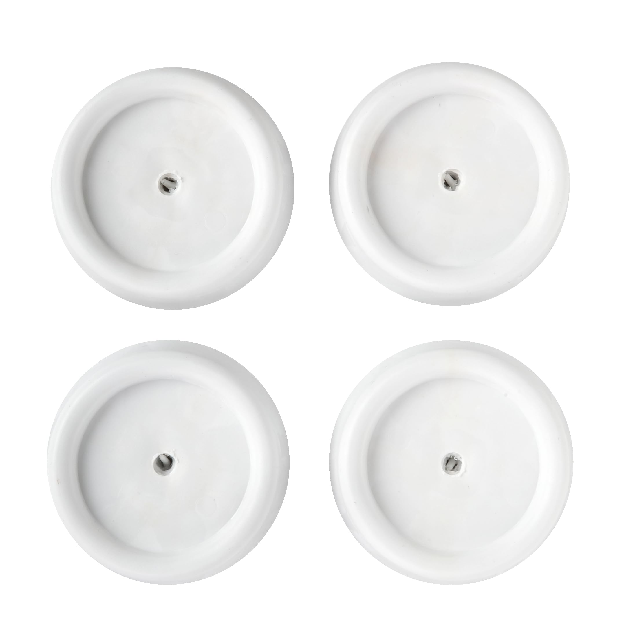 AEG vibration damper A4WZPA02 - 4 pieces vibration dampeners, Ø 45 mm, noise cancelling, anti-vibration for washing machines and dryers and dryers