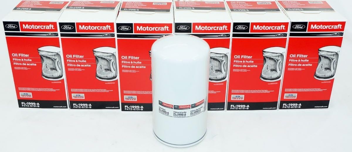 Motorcraft Engine Oil Filter- FL-1995-A (Replaces FL-1995) (6)