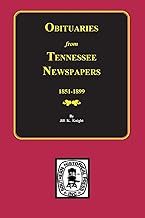 Obituaries from Tennessee Newspapers, 1851-1899