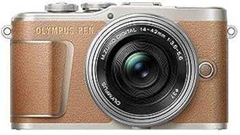 OLYMPUS PEN E-PL9 ブラウン 予備バッテリー付き動作確認済 OLYMPUS PEN オリンパス ミラーレス E-PL9 レンズキット