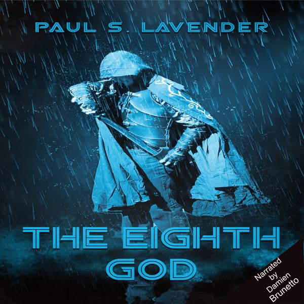 Cover art for The Eighth God