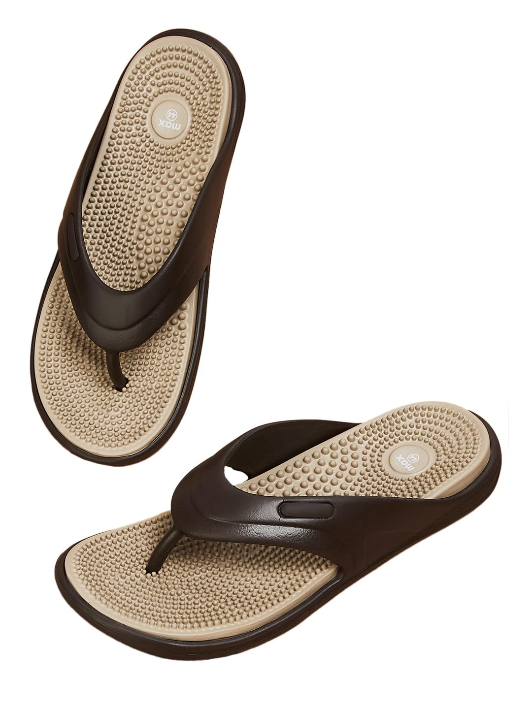 max Men V-Strap Accupressure Flip Flops-picture-34