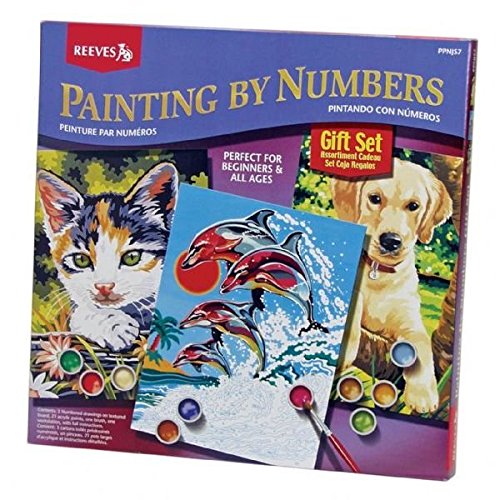 Buy Reeves Painting by Numbers Gift Set Online at Low Prices in India