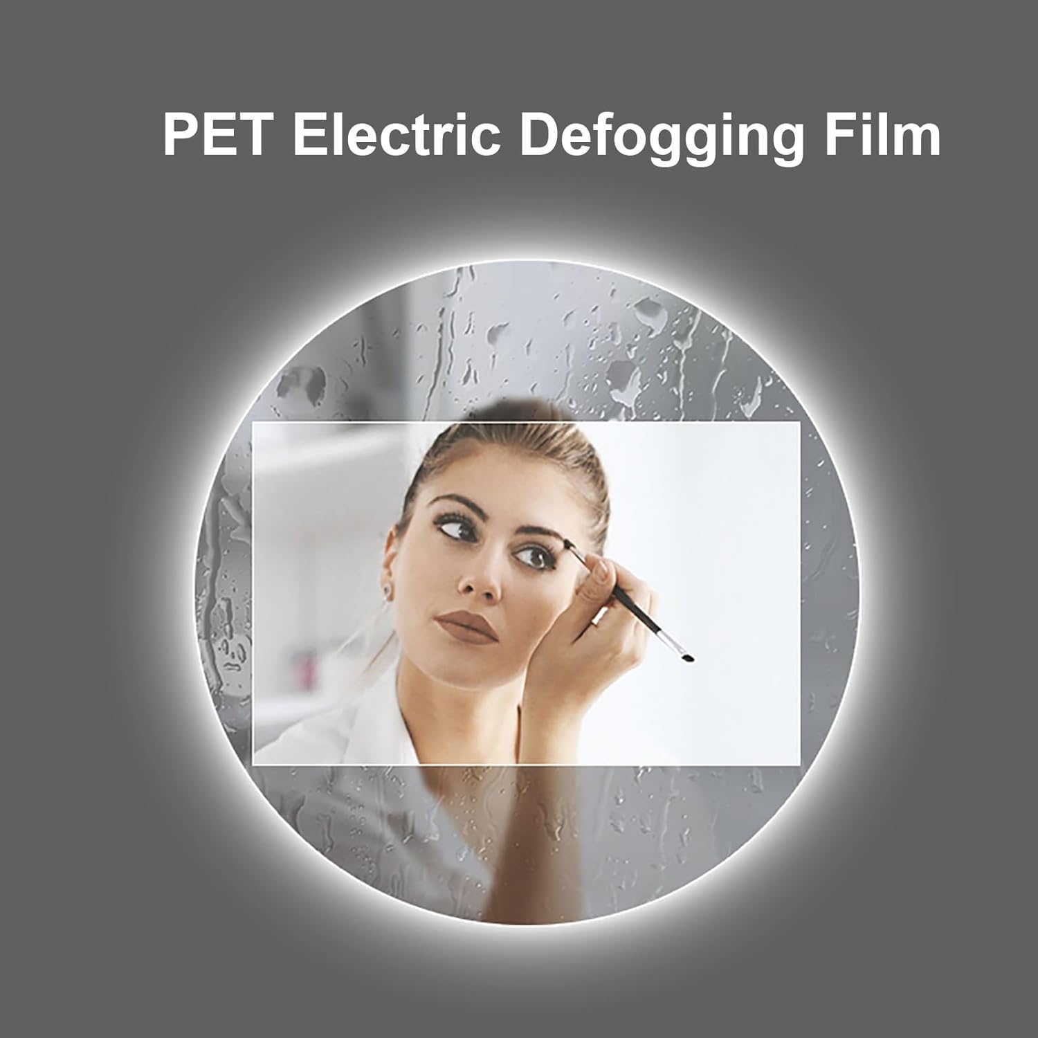 Ideal Standard Espejo De Baño Montado En La Pared Enmarcado