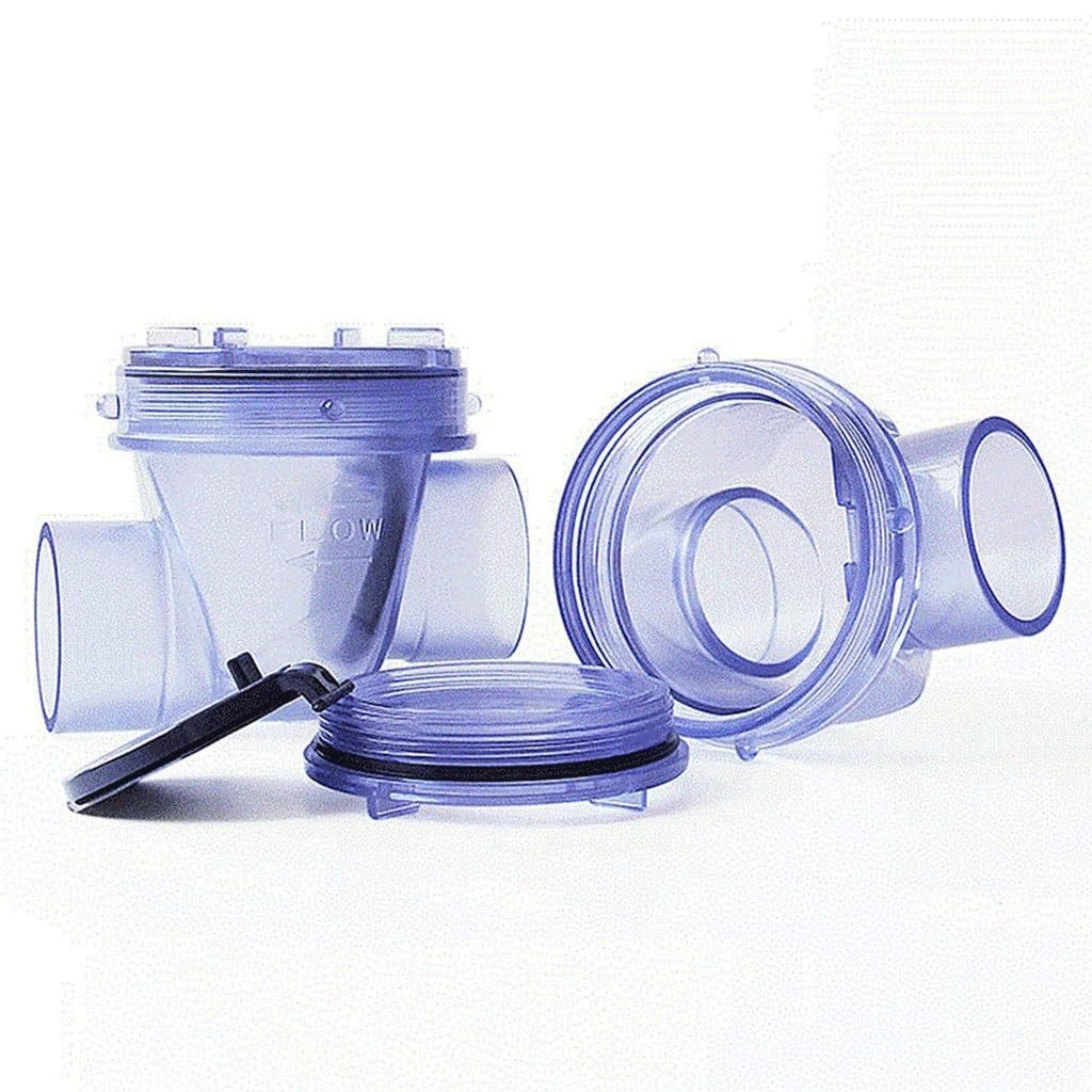 Adapter do zbiornika na wodę Zawór zwrotny PVC 50mm, zawór zwrotny do rur kanalizacyjnych kuchennych, zawór jednokierunkowy, złączki do rur wodnych do nawadniania ogrodu i akwarium
