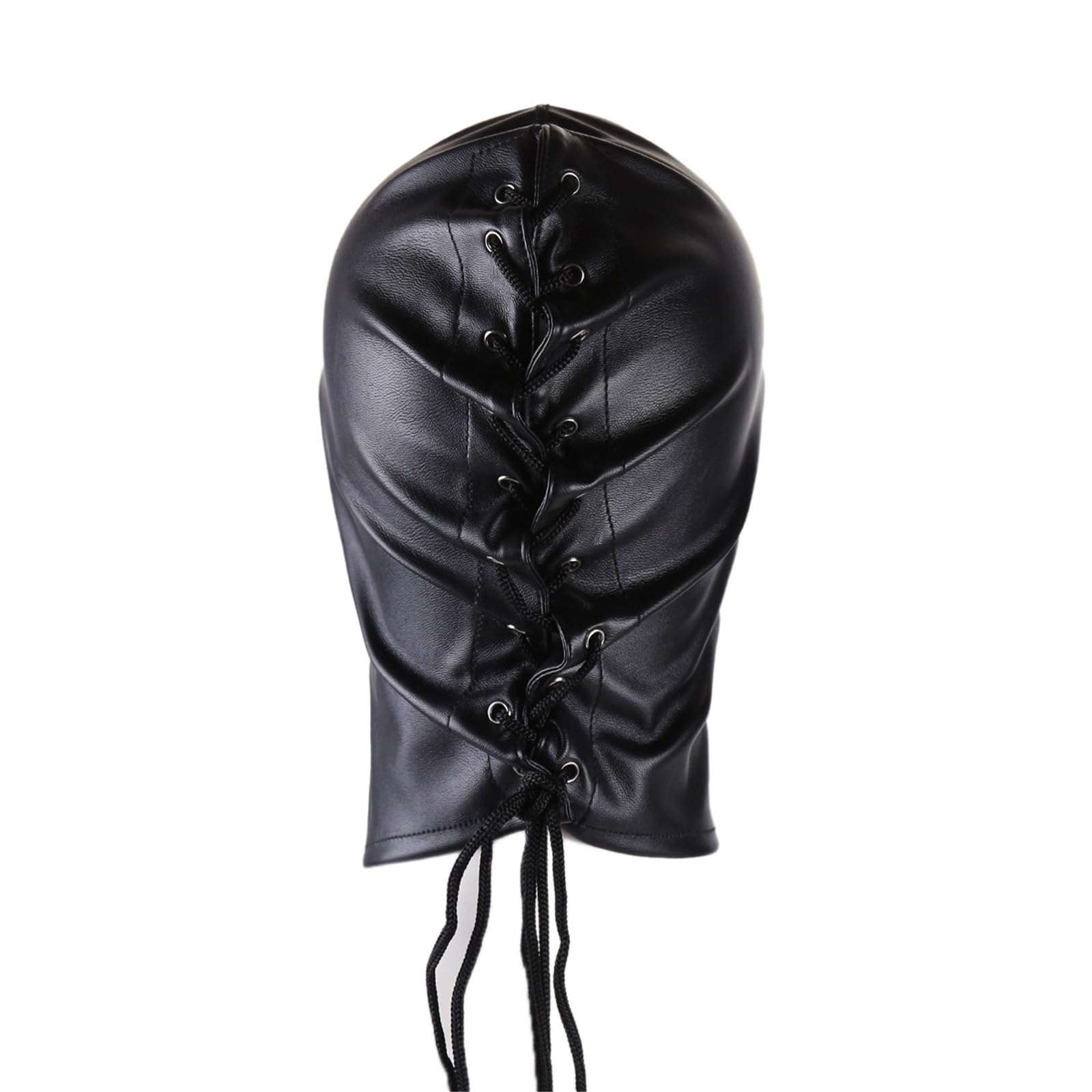 Unisex Cappuccio Flirtare Copricapo Per Costume Gioco di Ruolo Regolabile Sconosciuto Mistero Gioca Donne
