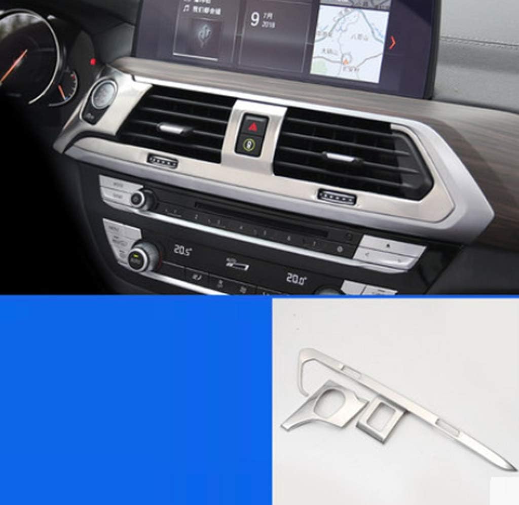 New Protective Center Air Duct Trims Compatible with BMW X3 2018-2020 (One Set)
