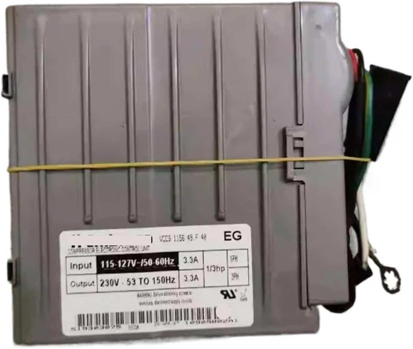 Vcc3 1156 0193525048 115V Refrigerator Inverter Compressor Driver Board Replacement Control