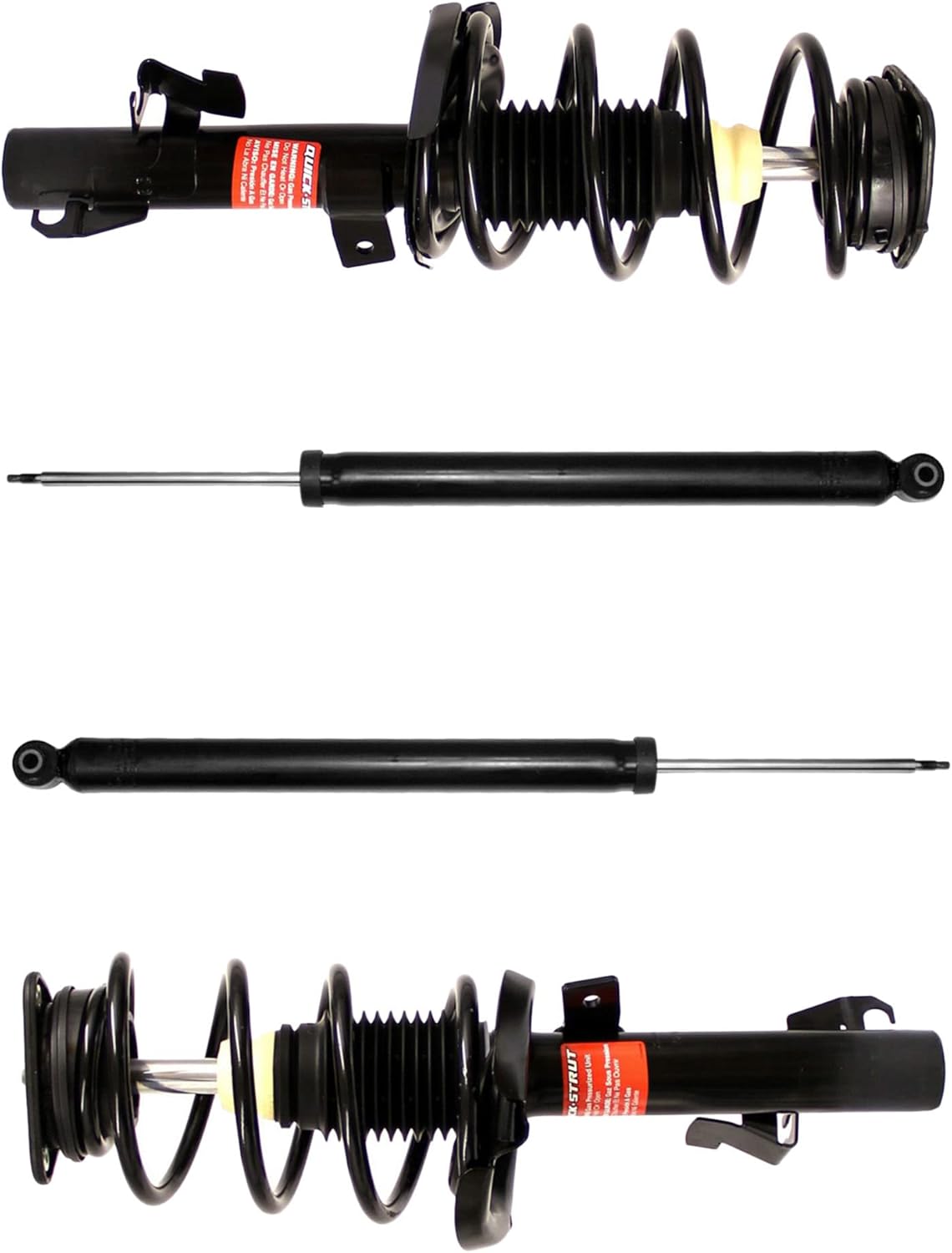 For Mazda 3 2004 2005 2006 2007 2008 2009 Monroe Front Rear Shocks Struts - BuyAutoParts 77-69513G4 New